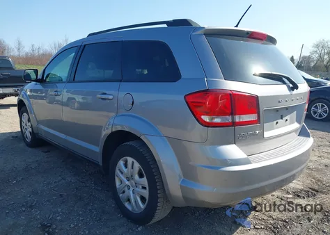 2015 Dodge Journey Se from USA, damaged, VIN 3C4PDDAG0FT634295